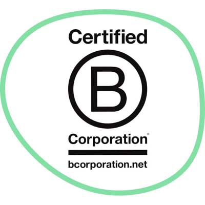 produkte von B Corps zertifizierten Unternehmen