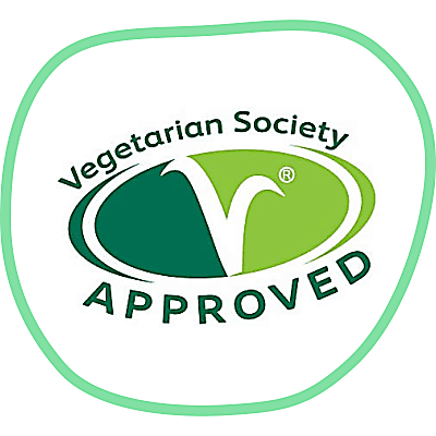 Vegetarian Society geprüft