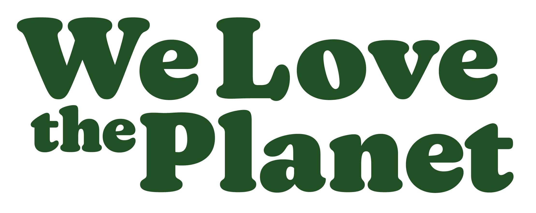 We Love The Planet