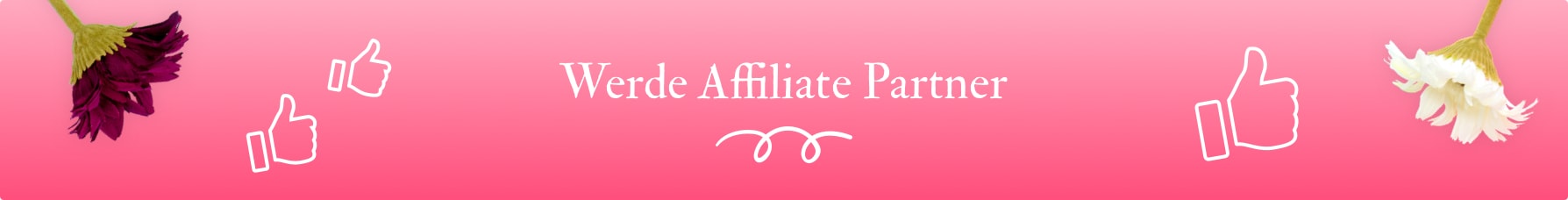 Affiliate Anmeldung