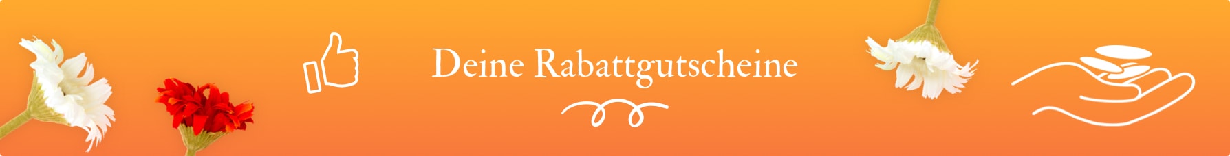 Unsere Rabattgutscheine