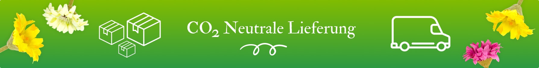 CO2-neutraler Versand