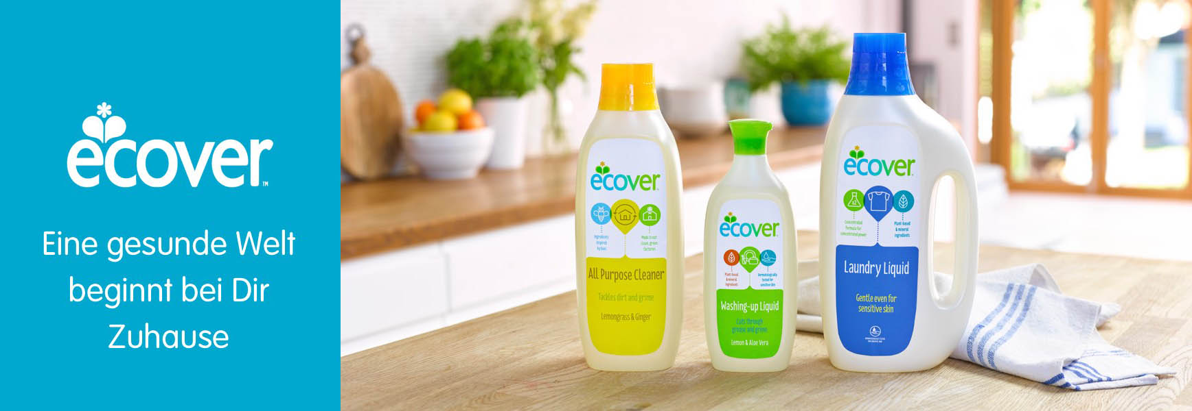 Ecover - Powered by nature