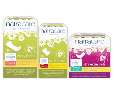 Natracare vs zevende generatie pads