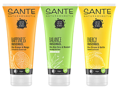 Sante Naturkosmetik - Care for you and the world