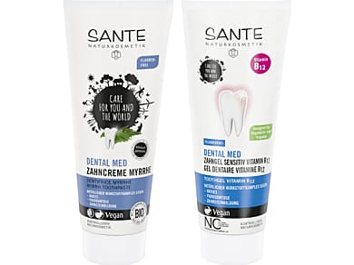 Sante Naturkosmetik - Care for you and the world