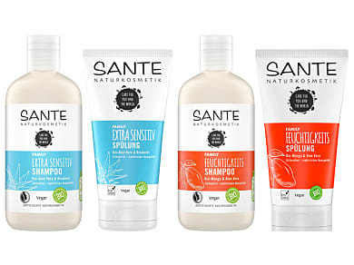 Sante Naturkosmetik - Care for you and the world