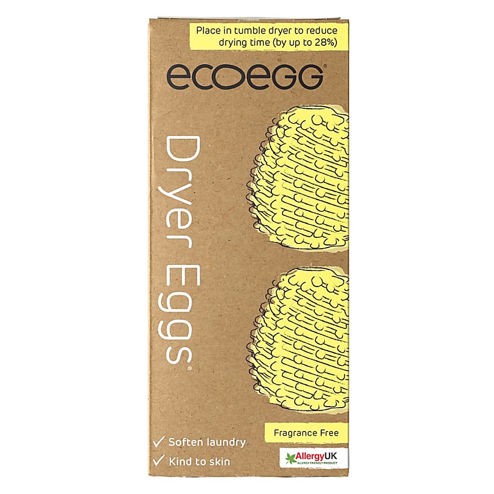 Ecoegg Trockner-Eier - Ohne Duftstoffe
