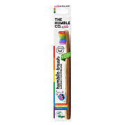 The Humble Co. Bambus-Zahnbürste für Kinder, Ultra Soft - Regenbogen