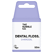 The Humble Co. Zahnseide Aktivkohle - 50 m