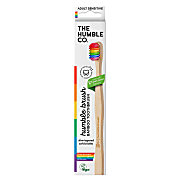 The Humble Co. Bambus-Zahnbürste Erwachsene Sensitive - Proud