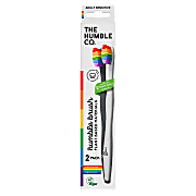 The Humble Co. Zahnbürsten 2er-Pack für Erwachsene Sensitive - Proud