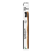 The Humble Co. Bambus-Zahnbürste Erwachsene Medium - Schwarz