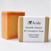 Acala Oatmilk Almond and Lemongrass Soap - Seife m. Hafermilch, Mandel & Zitronengras