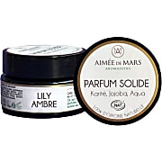 Aimée De Mars Parfum Solide Lily Ambre Certifié - Festes Parfum
