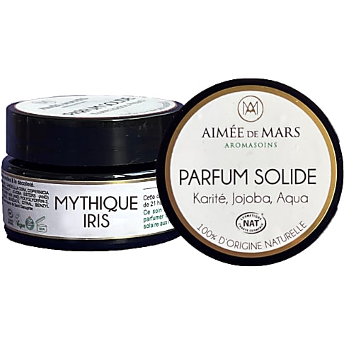 Bild von Aimée De Mars Parfum Solide Mythique Iris - Festes Parfum