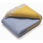 Atlantic Blankets 100% Wolle - Dawn Tides 130 x 150 cm