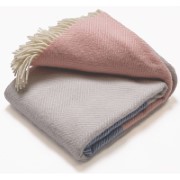 Atlantic Blankets 100% Wolle - Dusk Tides 130 x 150 cm