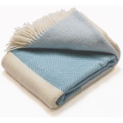 Atlantic Blankets 100% Wolle - Noon Tides 130 x 150 cm