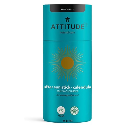 Attitude Aftersun Stick Calendula mint & cucumber - Apres Solei Stick