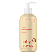 Attitude Baby Leaves 2 in 1 Shampoo & Duschgel - Birnen Nektar