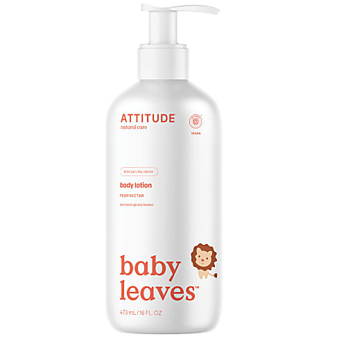 Attitude Baby Leaves Body Lotion - Birnen Nektar
