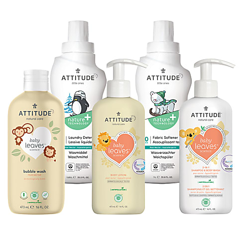 Bild von Attitude Winter Baby Love Bundle - Birnennektar