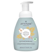 Attitude sensitive natural baby care 2in1 Hair and Body Foaming Wash - Babyseife