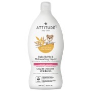 Attitude sensitive natural baby care Bottle & Dishwashing Liquid - Spülmittel