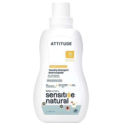 Bild von Attitude Sensitive Laundry Detergent - Waschmittel 35 Waschladungen