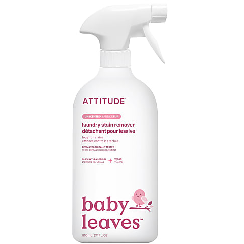 Bild von Attitude Little ones Laundry Stain Remover Scent-free - Fleckentferner ohne Duftstoff