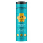 Attitude Mineral Sunscreen Face Stick Baby & Kids SPF30 - Sonnenschutz Stick LSF 30