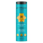 Attitude Mineral Sunscreen Face Stick Baby & Kids SPF30 - Sonnenschutz Stick LSF 30