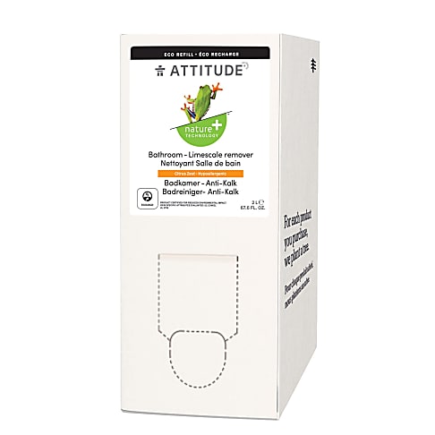 Attitude Bathroom Cleaner Citrus Zest - Badreiniger 2L