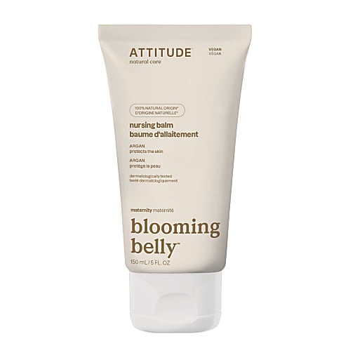 Attitude Blooming Belly Nursing Balm Argan - Brustwarzen-Pflege für Stillende 150ml