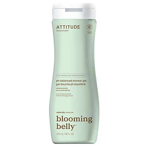 Attitude Blooming Belly Body Wash argan - pH neutrale Flüssigseife (473 ml)