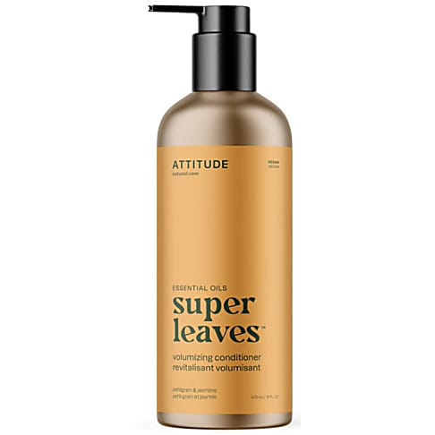 Attitude Super Leaves Essentials Spülung - Volumizing Petitgrain & Jasmine