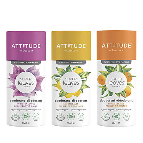 Attitude Hero Deodorant Set