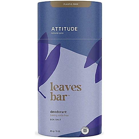 Attitude Leaves Bar Deodorant Sea Salt