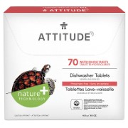 Attitude Dishwasher Tablets - 70 Spülmaschinen-Tabs
