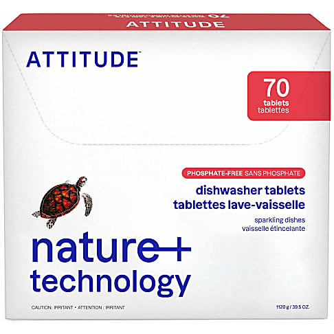 Attitude Spülmaschinen-Tabs (70)