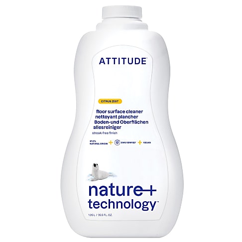 Attitude Allesreinier für Boden- und Oberflächen
