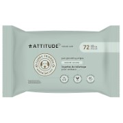 Attitude Furry Friends Deodorising bath wipes unscented - Pflegetücher für Hunde