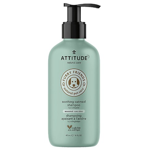 Attitude Furry Friends Soothing oatmeal shampoo unscented - Hundeshampoo