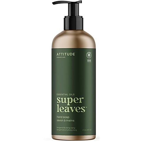 Attitude Super Leaves Essentials Handseife Bergamot & Ylang Ylang