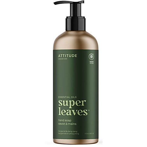 Bild von Attitude Super Leaves Essentials Handseife Bergamot & Ylang Ylang