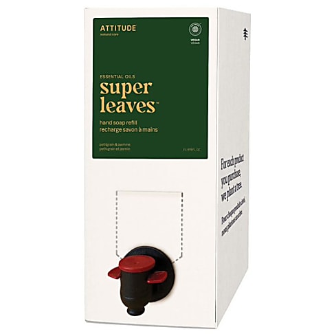 Bild von Attitude Super Leaves Handseife Petitgrain & Jasmine Refill