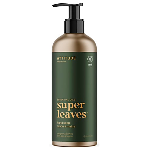 Bild von Attitude Super Leaves Essentials Handseife Petitgrain & Jasmine