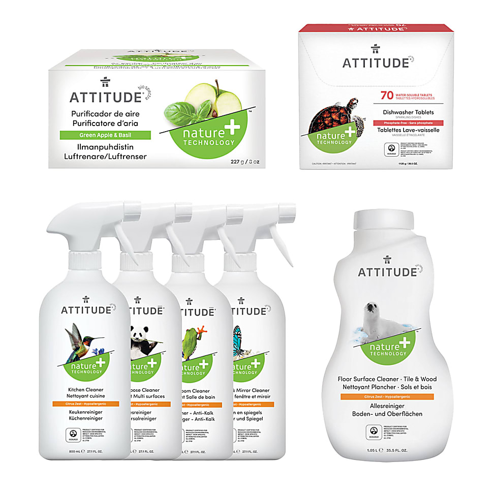 Attitude Household Kit BigGreenSmile Deutschland