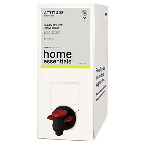 Bild von Attitude Waschmittel Geranium & Lemongrass Refill